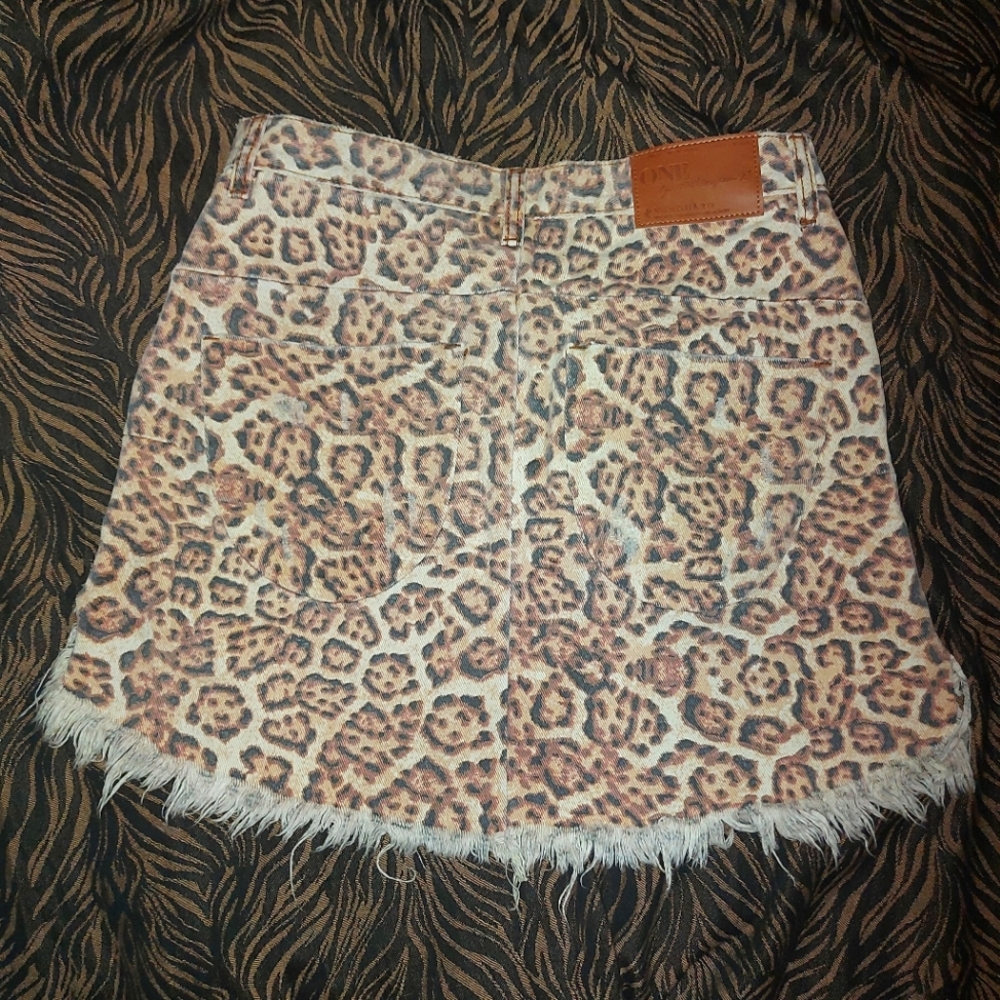 One Teaspoon Mini Skirt - Picture 2 of 4
